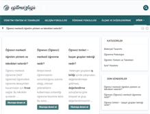 Tablet Screenshot of egitimsozlugu.com